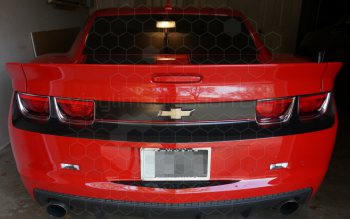 2010 to 2013 Chevy Camaro Rear Complete Blackout Kit