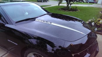 2014 to 2015 Chevy Camaro Hood Cowl Spears