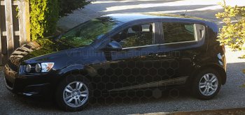 2012 Chevy Sonic Lower Scallop Stripes