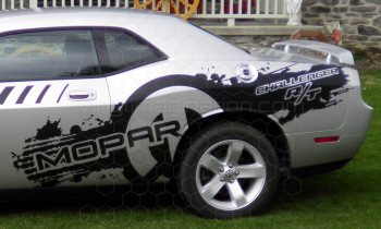 2008 Dodge Challenger Drag Pack Splatter Stripes