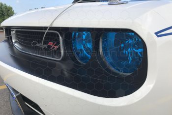 2008 to 2014 Dodge Challenger Front Fascia Blackout
