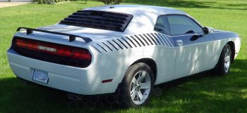 2008 to 2014 Dodge Challenger Full Length Upper Body Stripes