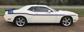 2008 to 2014 Dodge Challenger MOPAR 14 Style Side and Trunk Stripes