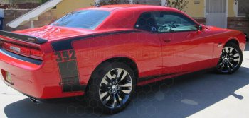 2008 to 2014 Dodge Challenger Reverse C Side Stripes