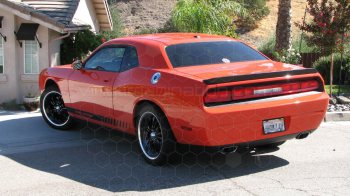 2008 Dodge Challenger Rocker Panel Stripes