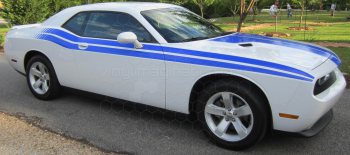 2008 Dodge Challenger RT Classic Retro Stripes