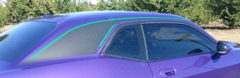 2015 Dodge Challenger C-Pillar Accent Stripes