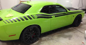 2015 Dodge Challenger Full Length Upper Body Stripes
