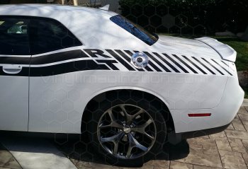 2015 Dodge Challenger Full Length Upper Body Stripes