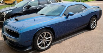 2015 Dodge Challenger Reverse C Side Pinstripes