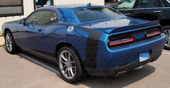 2015 to 2023 Dodge Challenger Reverse C Side Pinstripes