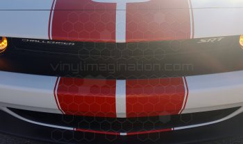 2015 Dodge Challenger Rally Racing Dual Stripes Kit