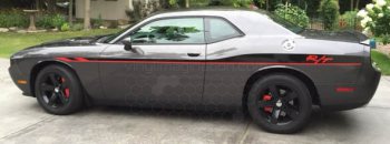 2015 Dodge Challenger Redline Side Stripes OEM Style