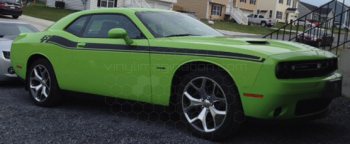 2015 to 2023 Dodge Challenger '15 RT Classic Stripes