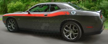 2015 to 2023 Dodge Challenger '15 RT Classic Stripes