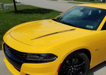 2015 to 2023 Dodge Charger Hood Spears