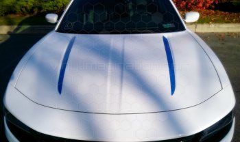 2015 Dodge Charger Hood Spears