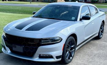2015 to 2023 Dodge Charger Main Hood Decal