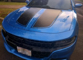 2015 to 2023 Dodge Charger Main Hood Decal