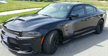 2015 to 2023 Dodge Charger Outer Scallop Swoosh with Tail