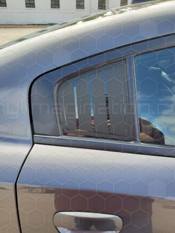 2015 Dodge Charger Rear Side Window Simulated Louvers