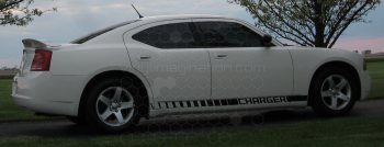 2006 Dodge Charger Rocker Panel Stripes