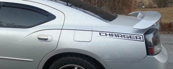 2006 Dodge Charger Rear Quarter Stinger Stripes