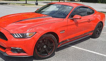 2015 Ford Mustang Rocker Panel Stripes