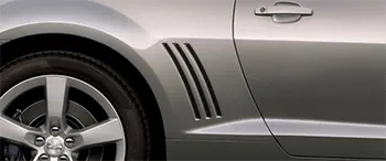 Image of Faux Vent Accents on the 2010 Chevy Camaro