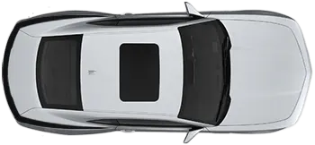 2010-2013 Camaro Rear Fender & Trunk Top Accent Stripes on vehicle image.