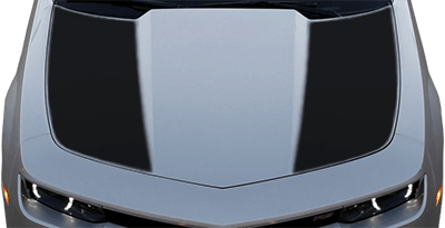 Chevy Camaro 2014 to 2015 Hood Side Blackouts / Stripes