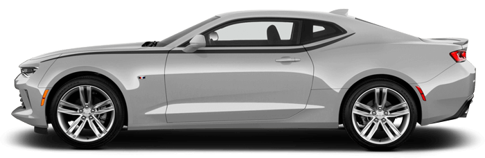 2016-2018 Camaro Side Upper Accent Spears on vehicle image.
