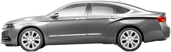Chevy Impala 2014 to 2020 Rear Quarter Stinger Stripes