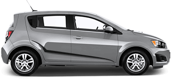 Chevy Sonic 2012 to 2020 Speed Stripes