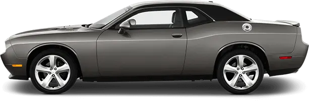 Dodge Challenger 2015 to 2023 C-Pillar Accent Stripes