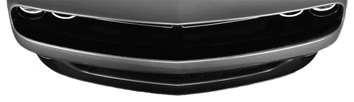 Dodge Challenger 2015 to 2023 Front Fascia Blackout