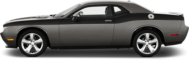 Dodge Challenger 2015 to 2023 Full Length Upper Body Stripes