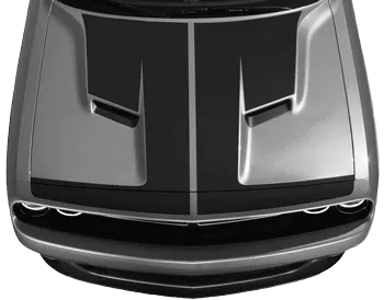 Dodge Challenger 2015 to 2023 Hammerhead Hood Decal