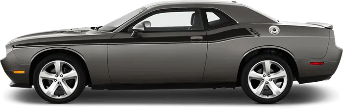 Dodge Challenger 2015 to 2023 '15 RT Classic Stripes