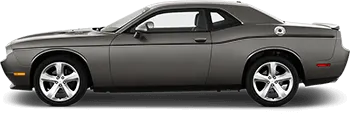 Image of Upper Beltline Pinstripes on the 2015 Dodge Challenger