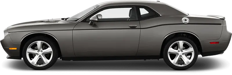 Dodge Challenger 2015 to 2023 Upper Beltline Pinstripes