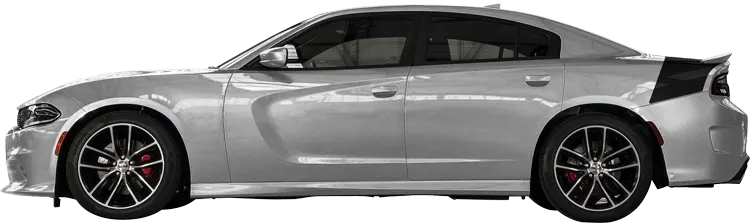 Dodge Charger 2015 to 2023 Daytona Rear Tail Stripes