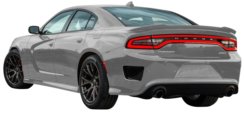 Dodge Charger 2015 to 2023 Rear Bumper Vent Accents