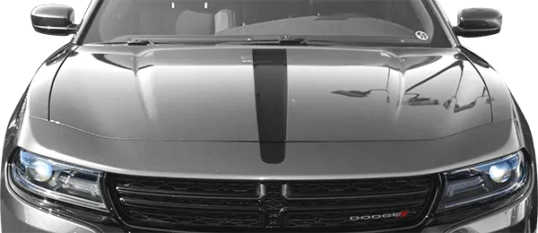 Dodge Charger 2015 to 2023 Hood Center Stripe