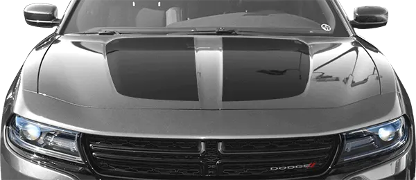Dodge Charger 2015 to 2023 Main Hood Decal