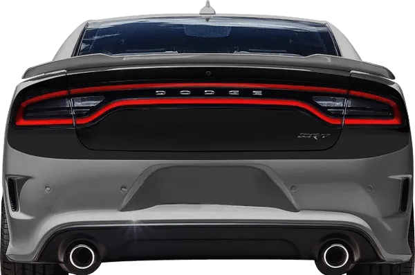 Dodge Charger 2015 to 2023 Rear Complete Blackout Decals