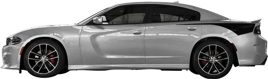 Dodge Charger 2015 to 2023 Rear Quarter Hatchet Stripes