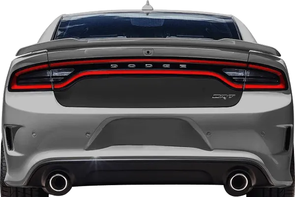 Dodge Charger 2015 to 2023 Trunk Blackout Decal