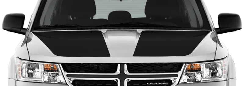 Image of Main Hood Decals on 2009 Dodge Journey