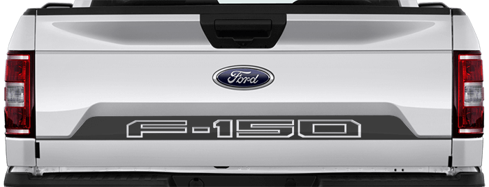 2015-2020 F-150 Tailgate Callout on vehicle image.